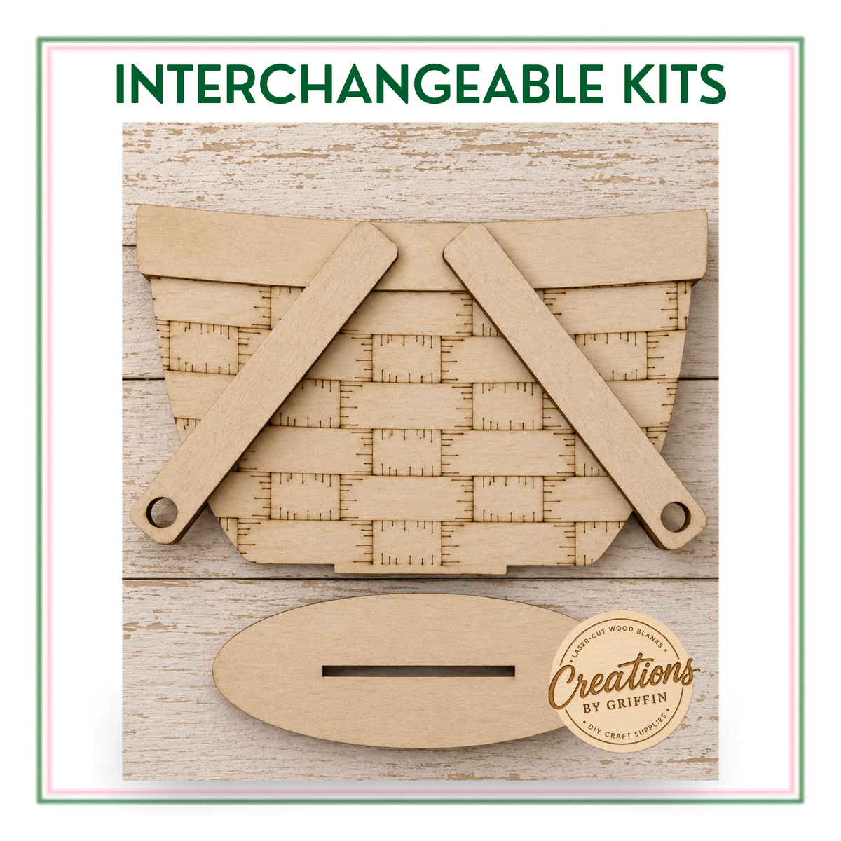 Interchangeable Décor