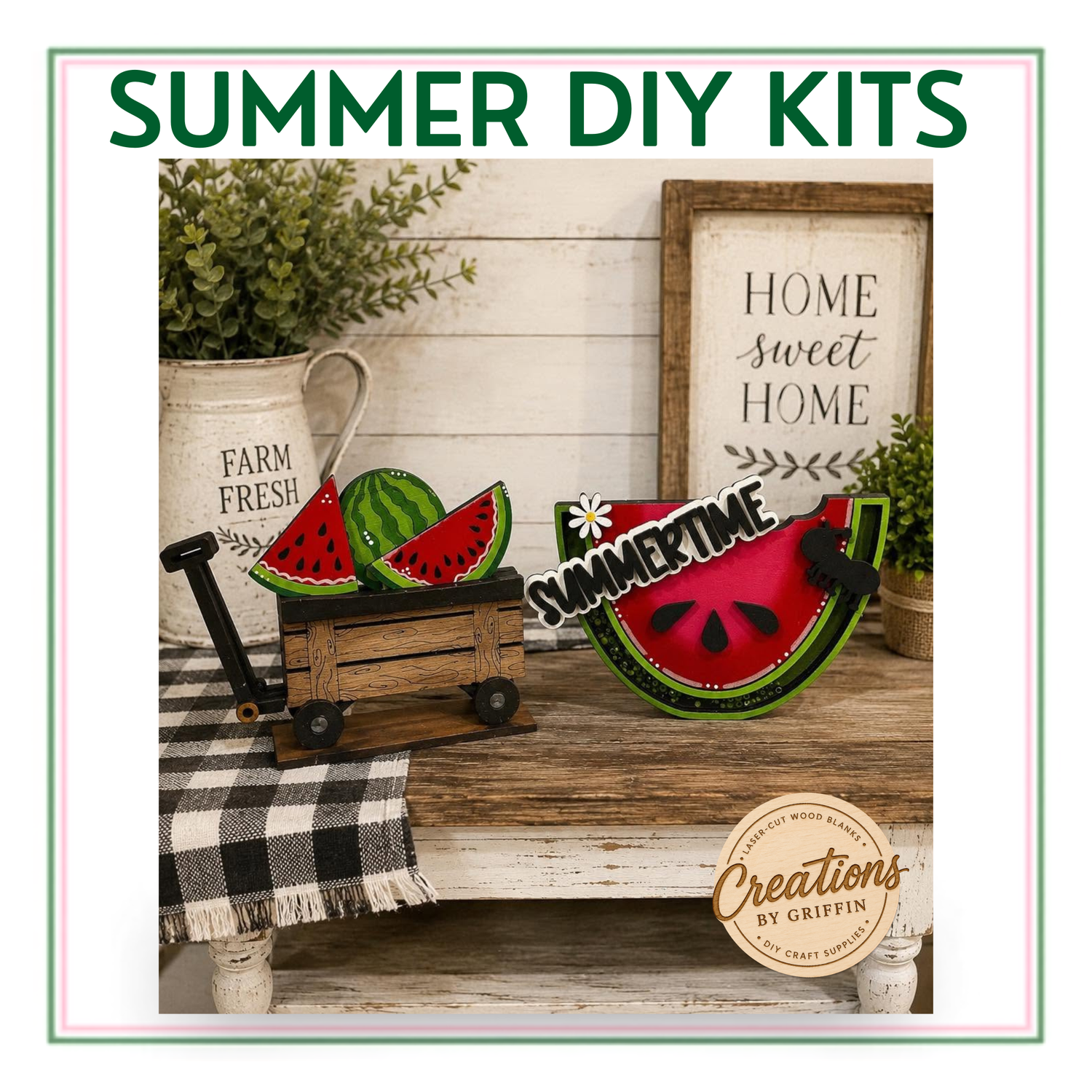 Summer DIY Kits