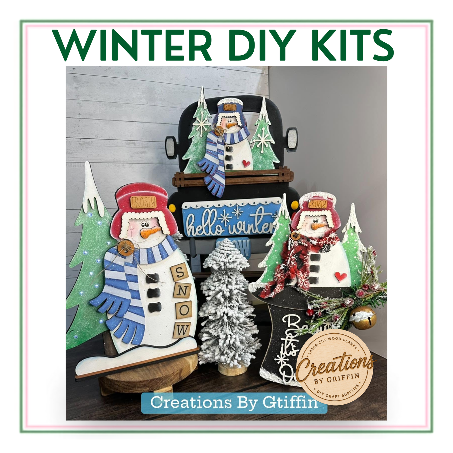 Winter DIY Kits