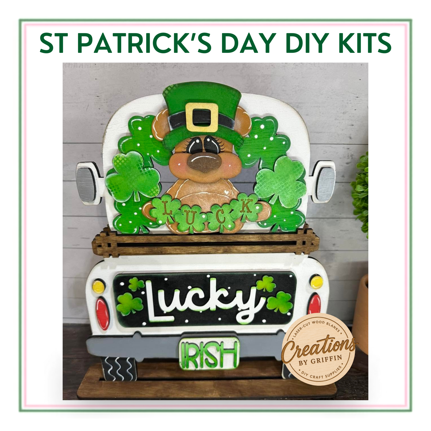 St. Patrick's Day DIY Kits